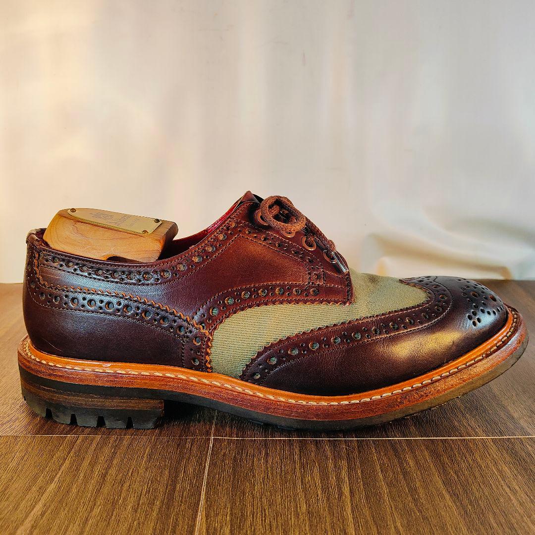 勝徳　　　　　　　　　　Tricker’s×JUNYA WATANABE