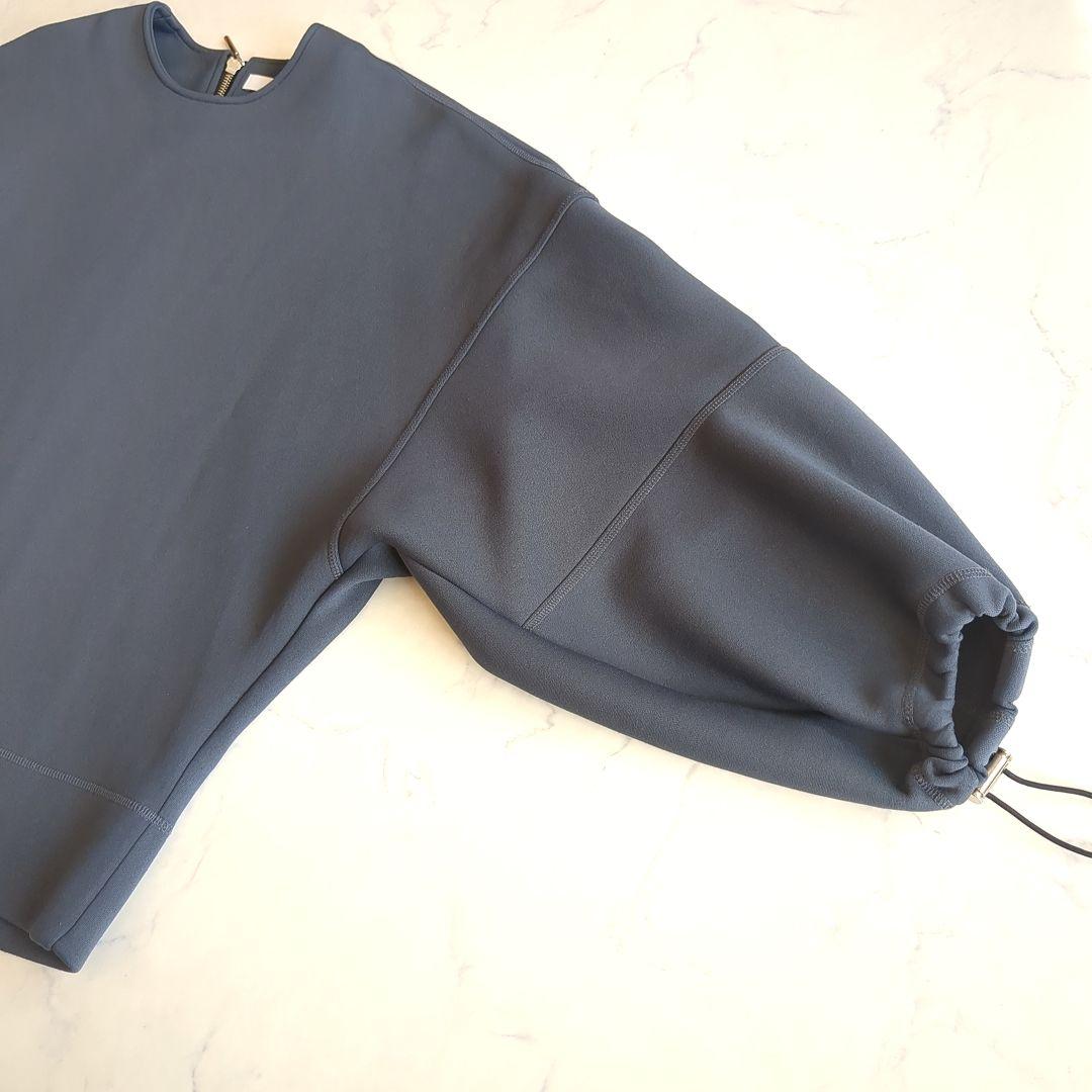 近年✨️Ujoh ウジョー バックジップ プルオーバー バルーンスリーブ 日本製