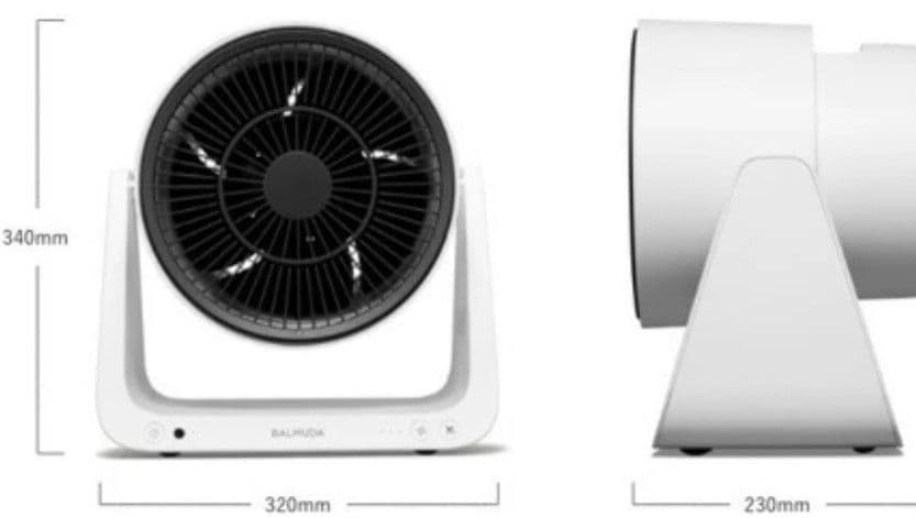 バルミューダ_サーキュレーター_グリーンファンC2（2023年製）