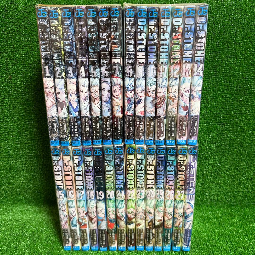 【中古コミック】ドクターストーン・全巻セット(完結) 全27巻＋番外編