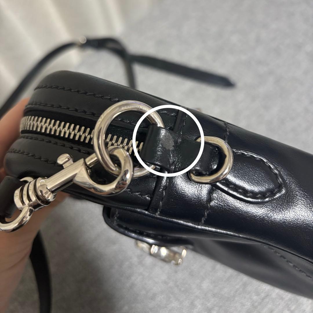 miumiu デコラティブショルダーバック　ハンドバッグ