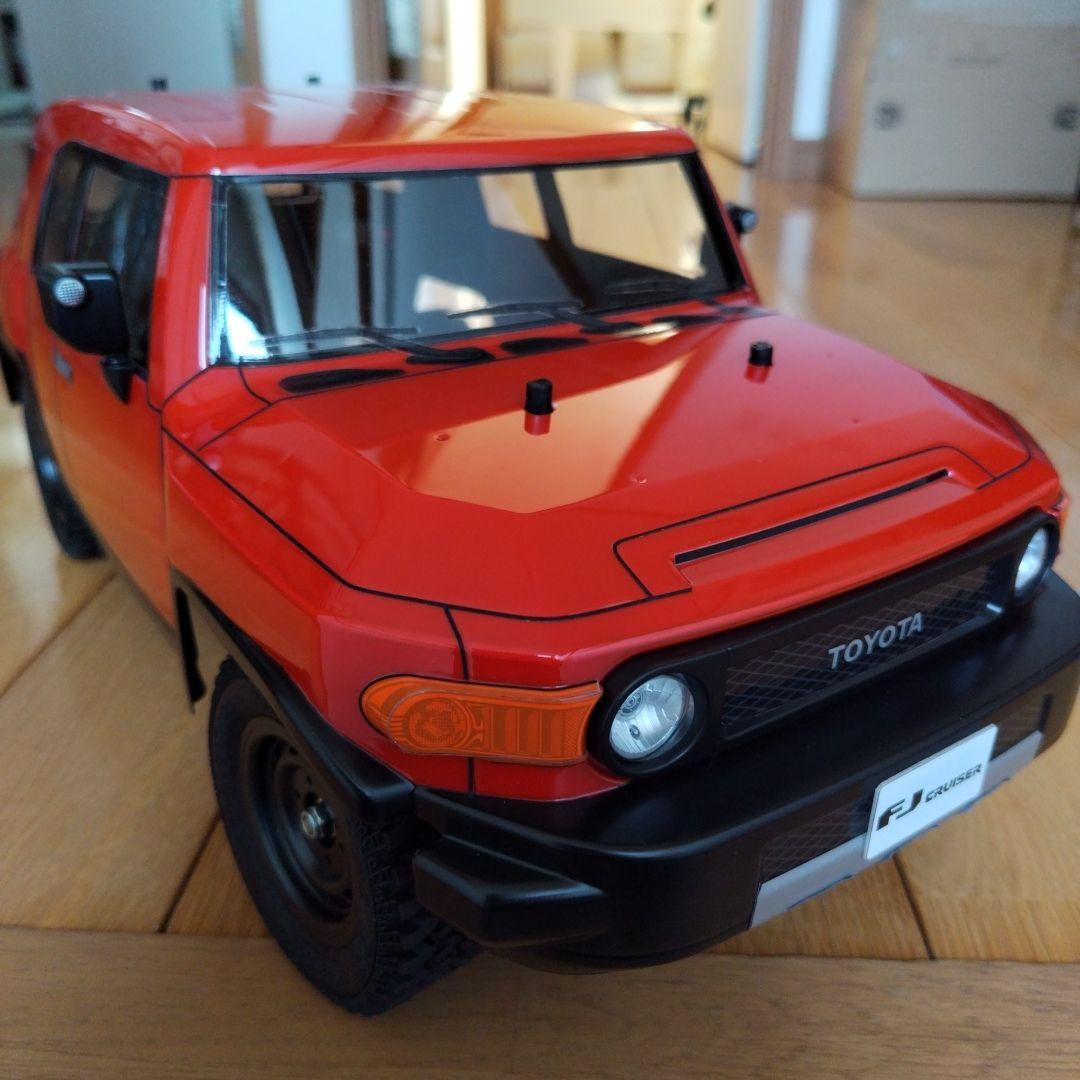 専用品　タミヤ　FJクルーザー TT-01E