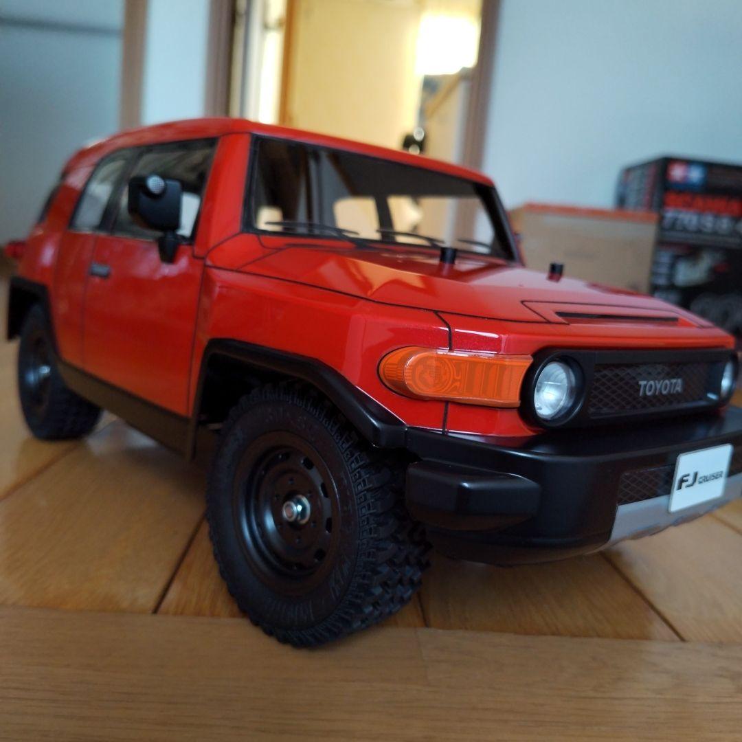 専用品　タミヤ　FJクルーザー TT-01E