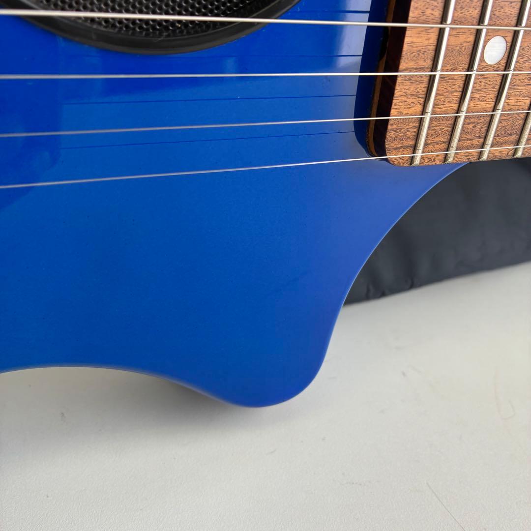 FERNANDES ZO-3 スピーカー内蔵エレキギター ブルー