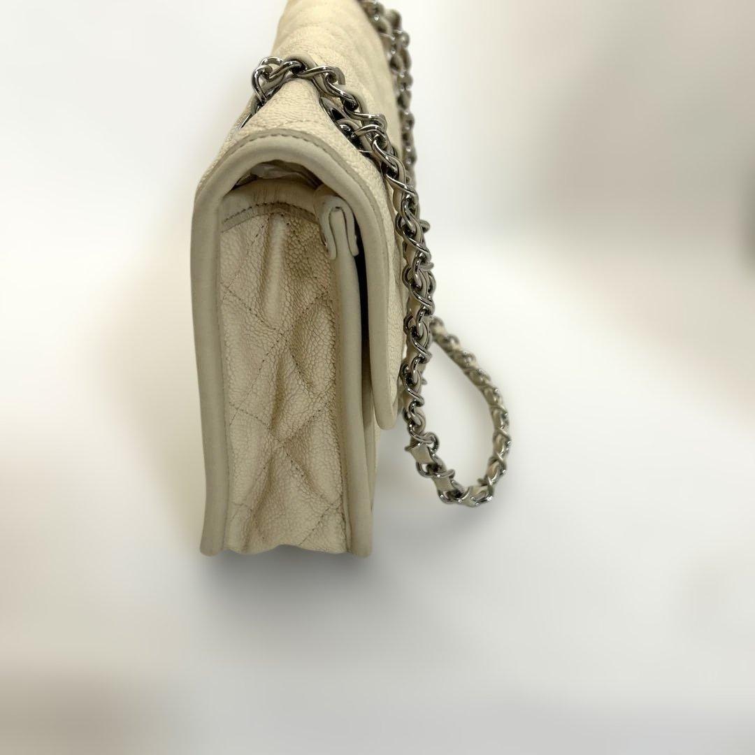 denimCHANEL シャネルショルダーバッグマトラッセフレンチリビエラ