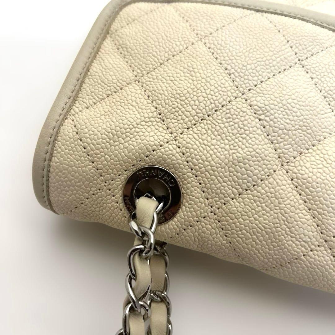 denimCHANEL シャネルショルダーバッグマトラッセフレンチリビエラ