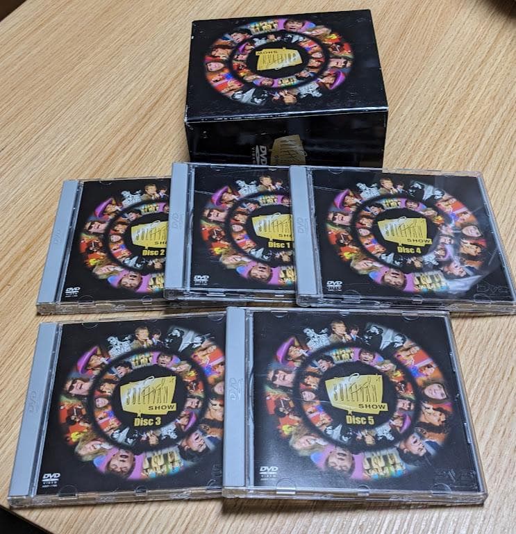 エド・サリヴァン・ショー ミュージック・アンソロジー 5巻セット