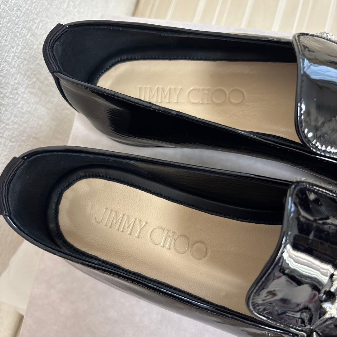 JIMMY CHOO ジミーチュウ ローファー37.5