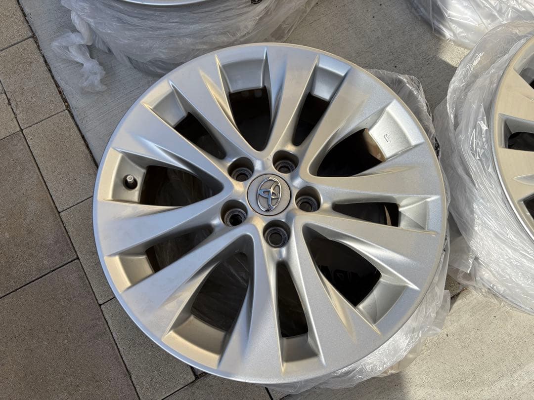 20 アルファード　純正　18インチ　ホイール　4本セット