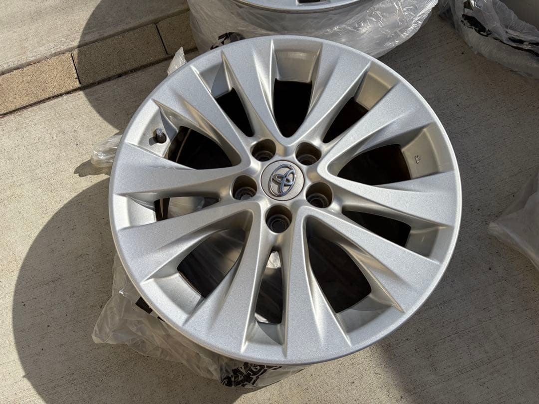 20 アルファード　純正　18インチ　ホイール　4本セット