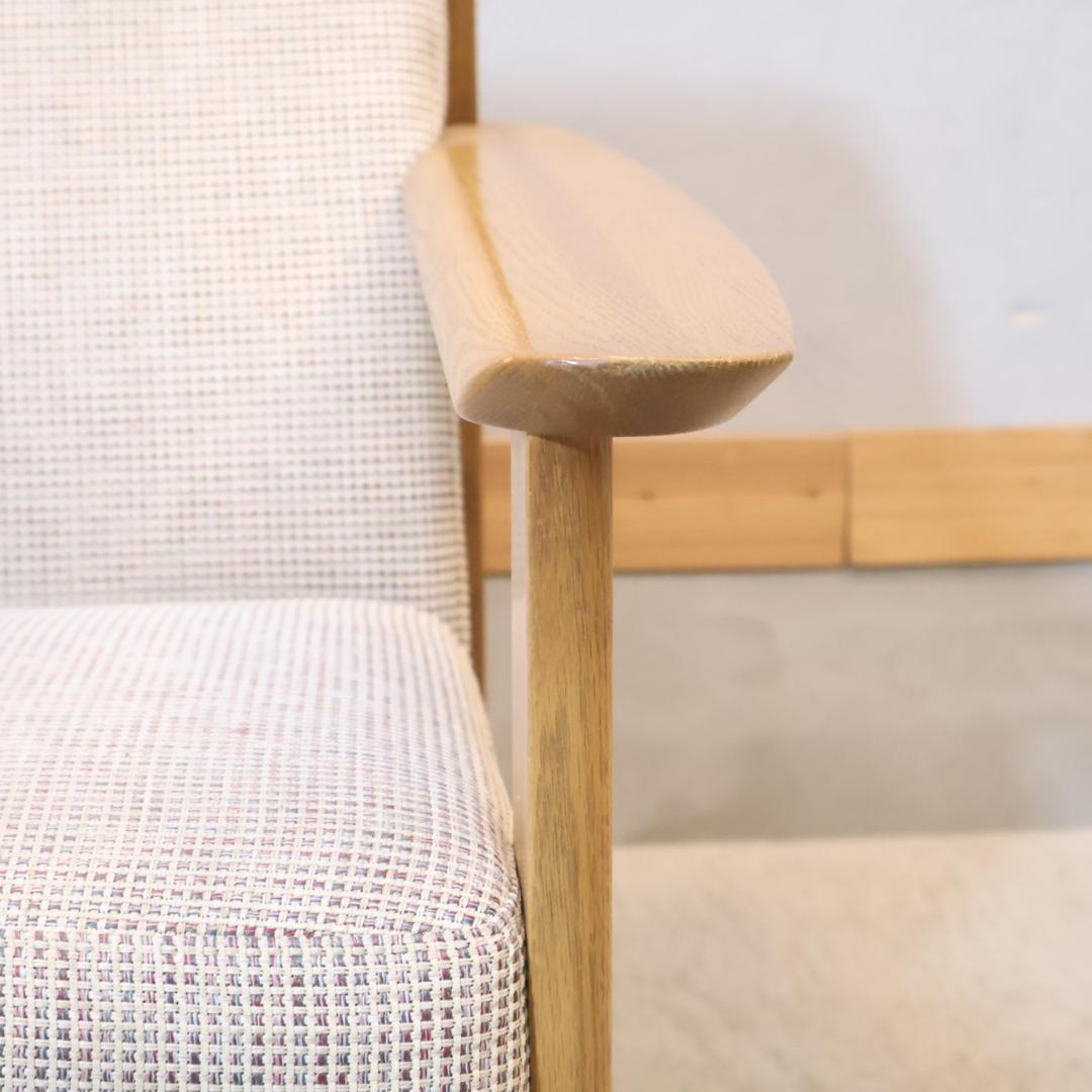 karimoku カリモク チターノ 1人掛けソファ Ｗ1310 シングルソファ