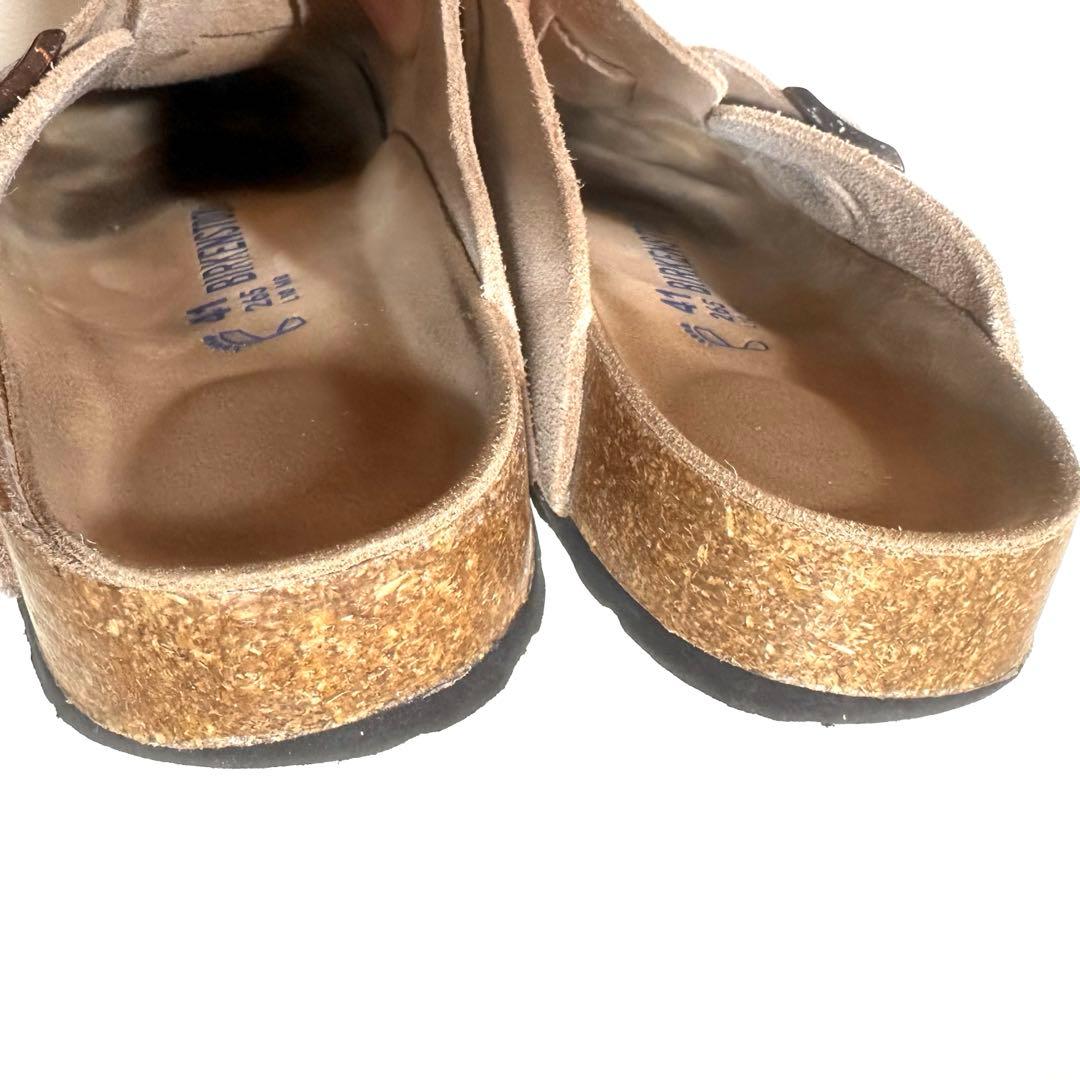 人気良品✨ビルケンシュトック 41 26.5 ボストン サボサンダル トープ