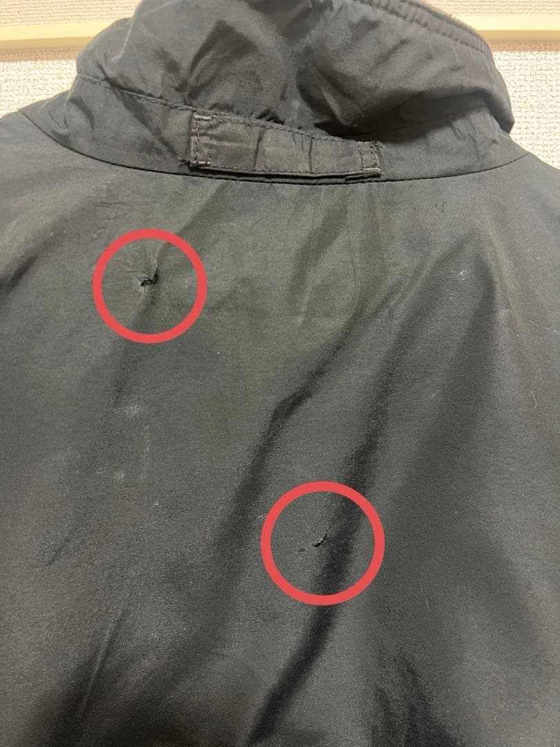 お*ゃ様 パタゴニア　シェルドシンチラジャケット 98年製 USA ブラック X