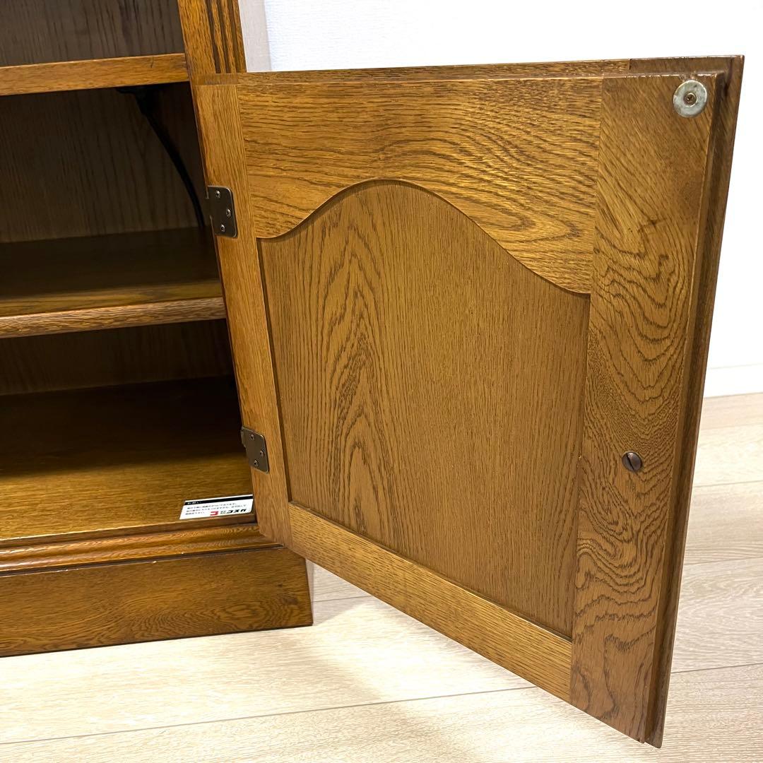 そ87【美品】KOSUGA コスガ アメリカンカントリー キャビネット