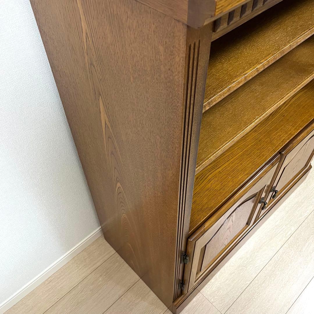 そ87【美品】KOSUGA コスガ アメリカンカントリー キャビネット