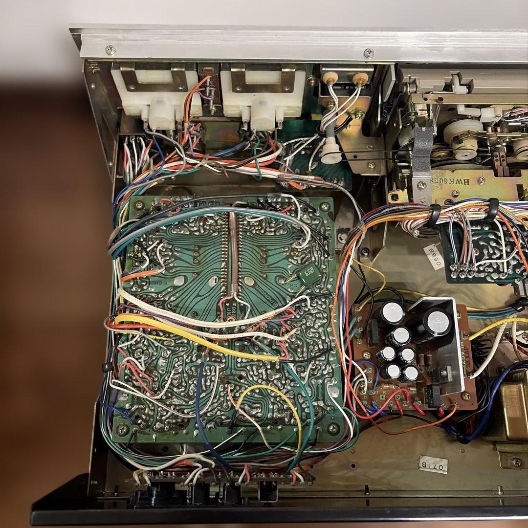 pioneer パイオニア CT-4 ステレオ カセットデッキ 稼動品 美品