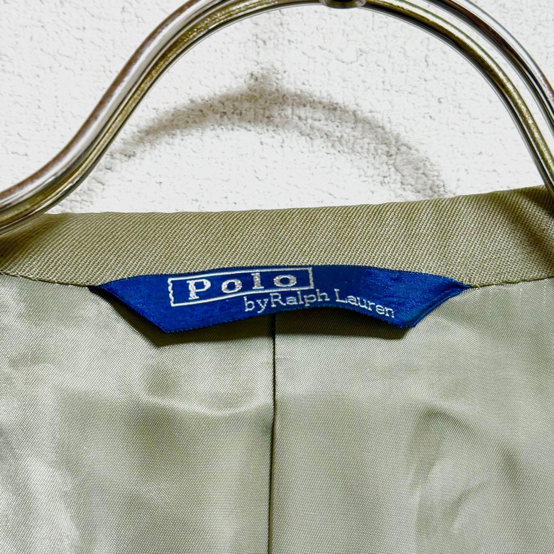 ポロラルフローレン ダブルスーツセットアップ グリーン メンズL相当