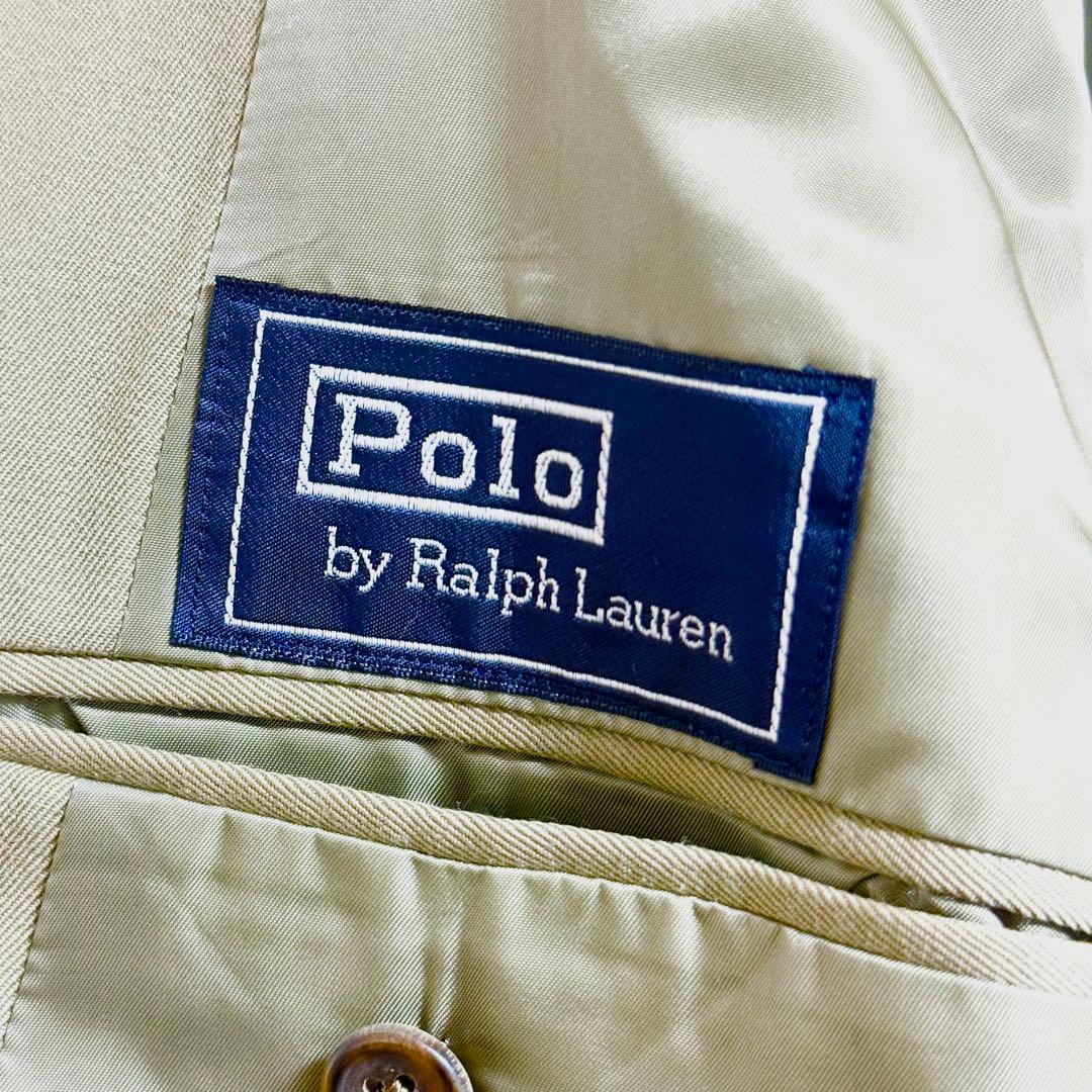 ポロラルフローレン ダブルスーツセットアップ グリーン メンズL相当