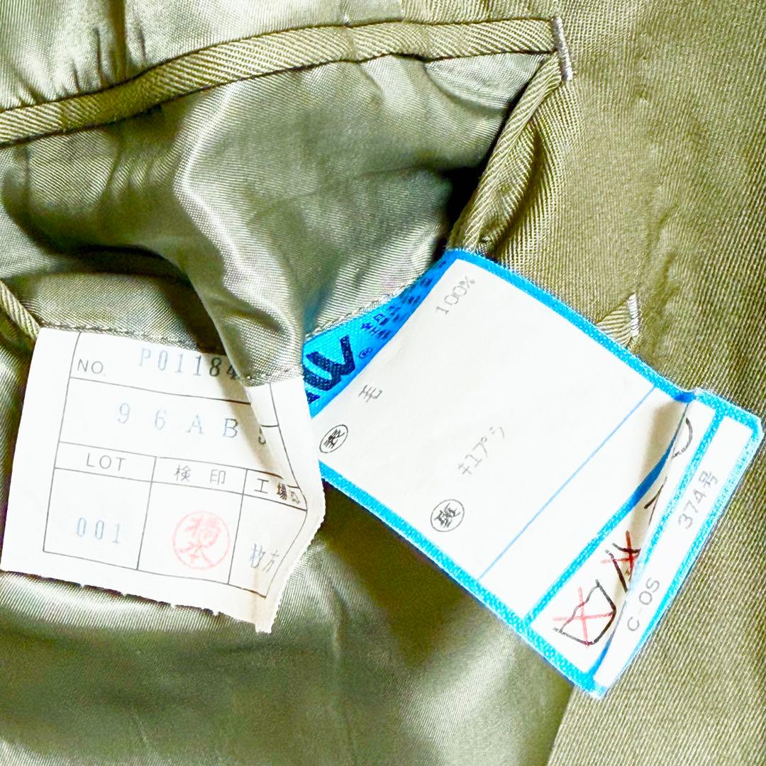 ポロラルフローレン ダブルスーツセットアップ グリーン メンズL相当