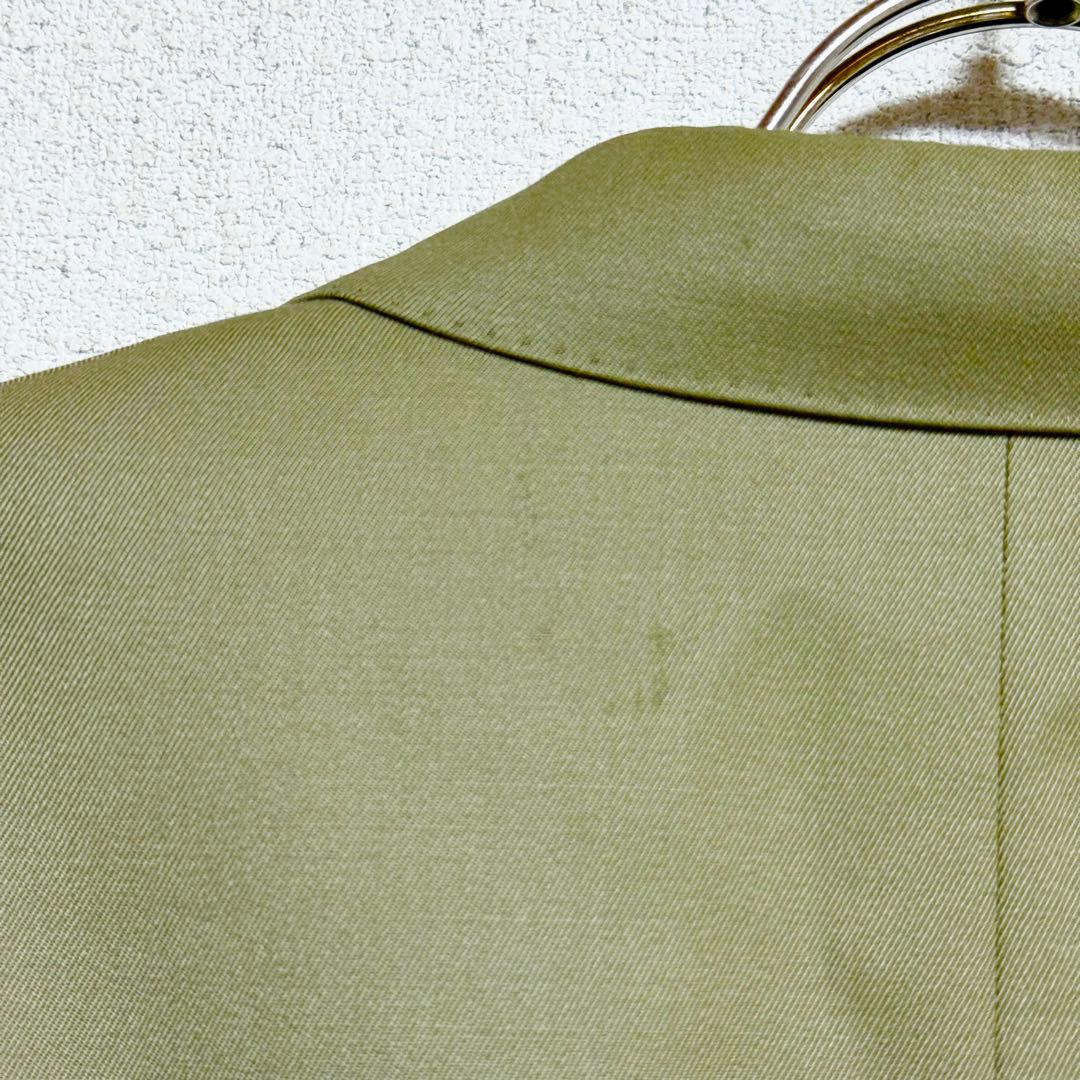 ポロラルフローレン ダブルスーツセットアップ グリーン メンズL相当