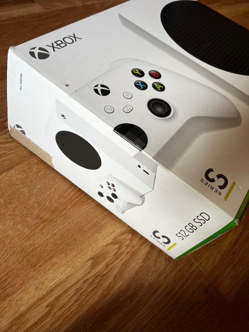Xbox Series S 512GB コントローラー×2 有線LANつき