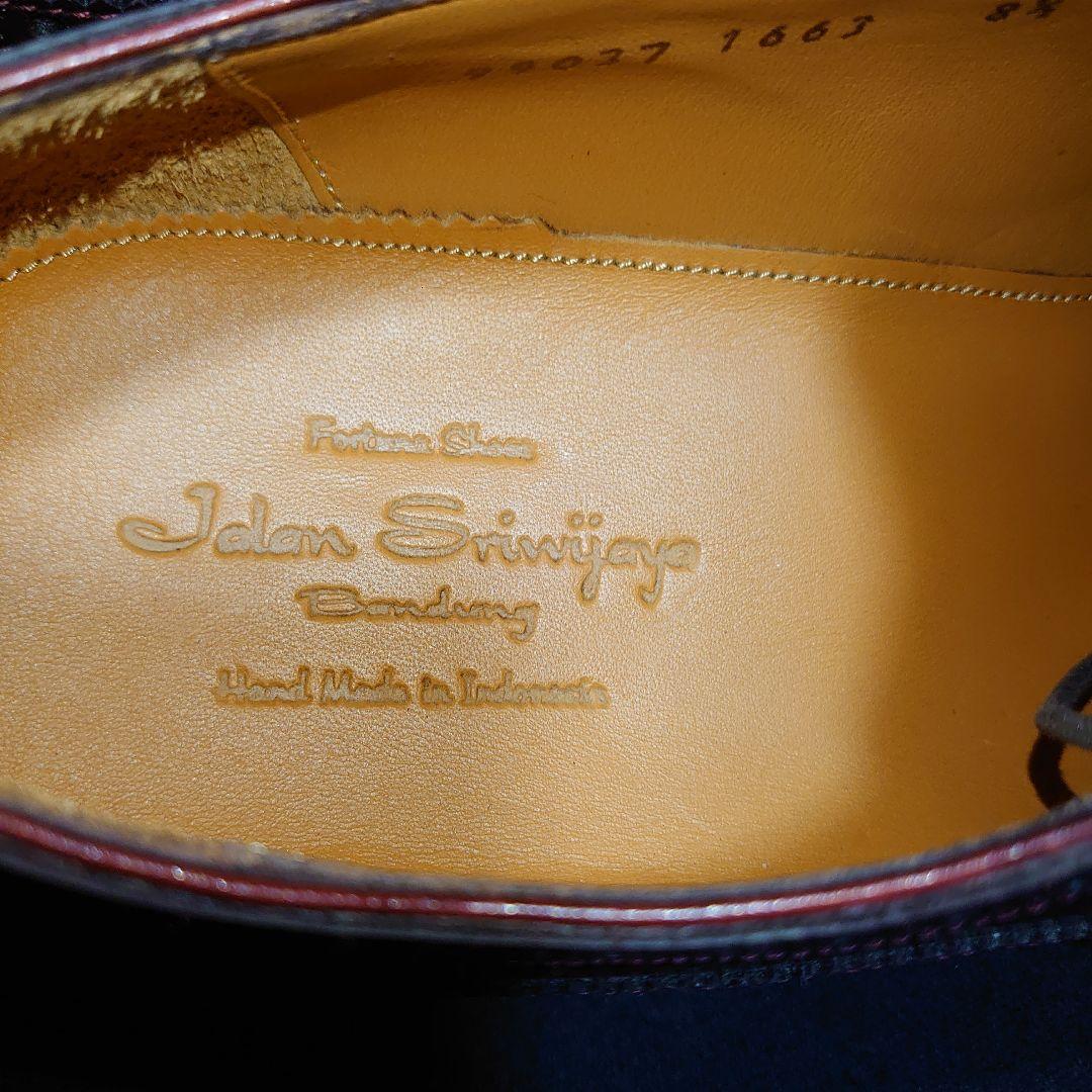 JALAN SRIWIJAYA ジャランスリウァヤ ウィングチップ フルブローグ