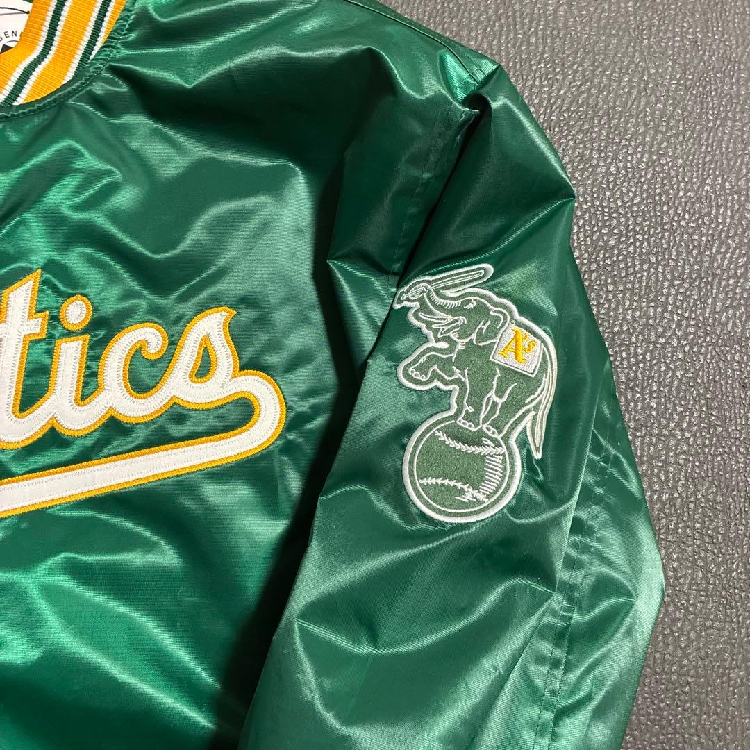 C*o様 MLB スタジャン オークランド アスレチックス Fanatics