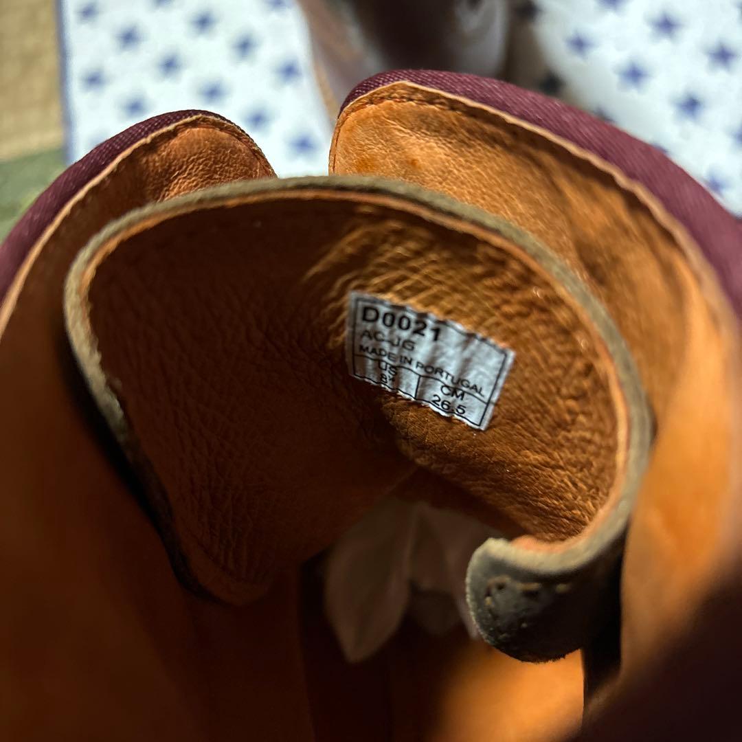 ダナーメダリオンブーツ