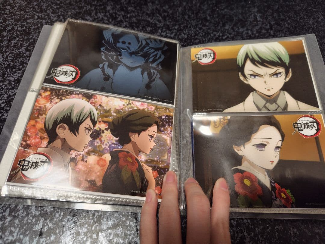 鬼滅の刃 竈門炭治郎 立志編　アニメーション原画集　上下セット　吾峠呼世晴