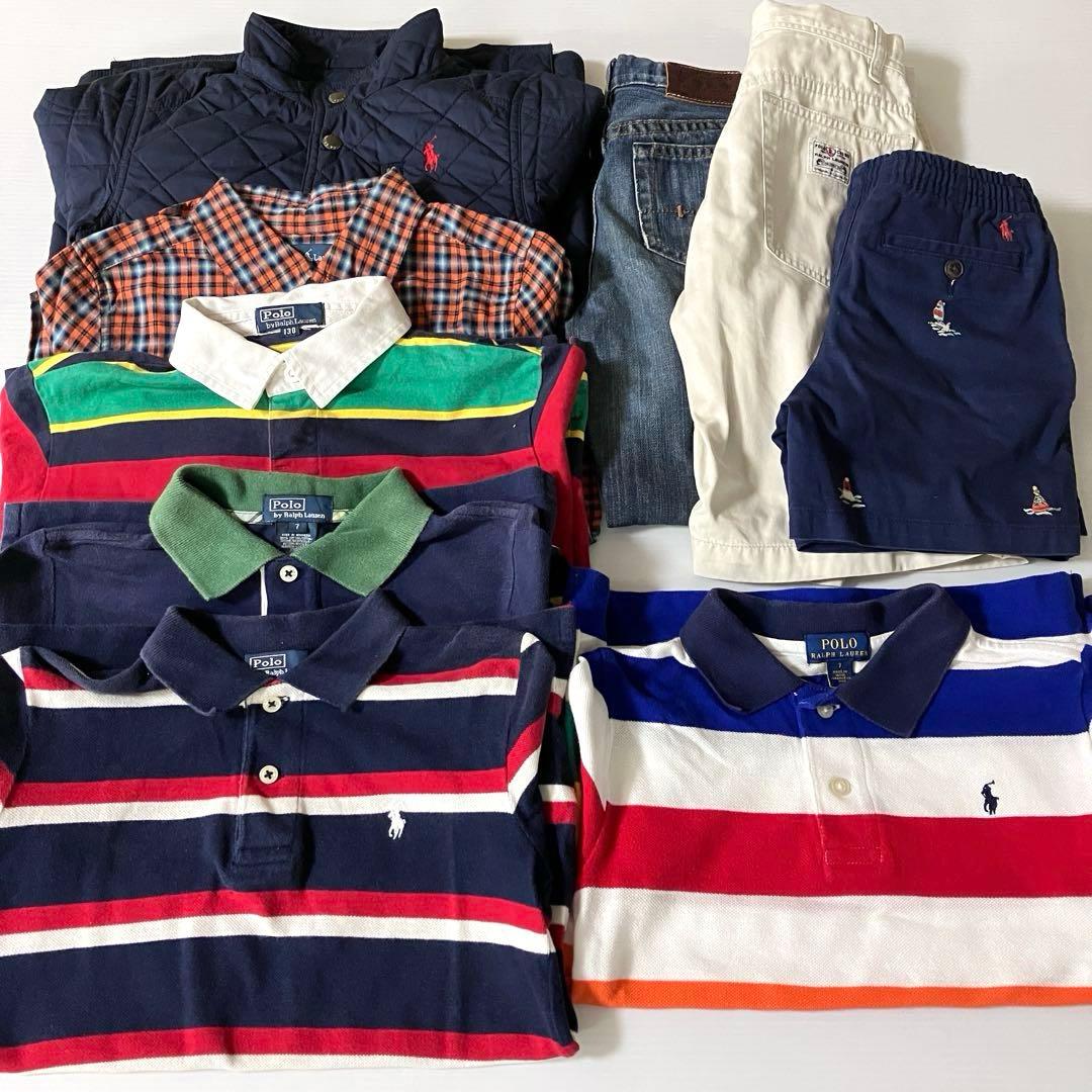 ラルフローレン　トップス　パンツ　９点まとめ売り 130