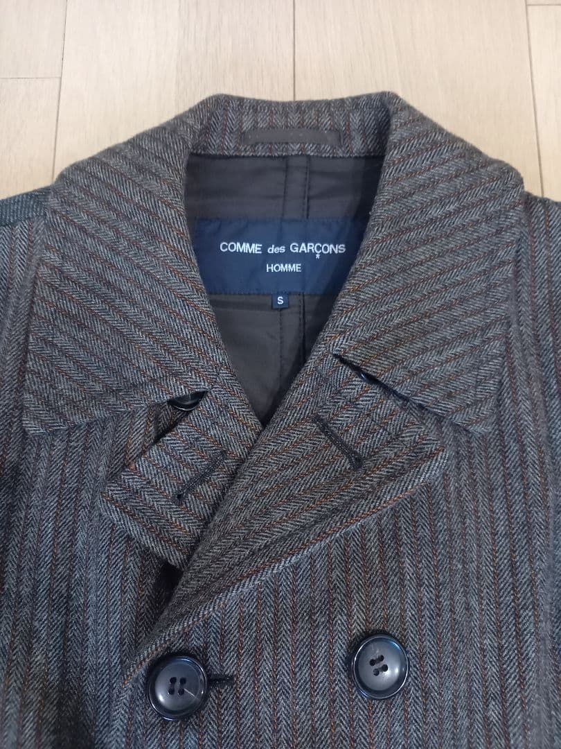 COMME des GARÇONS ウールピーコート