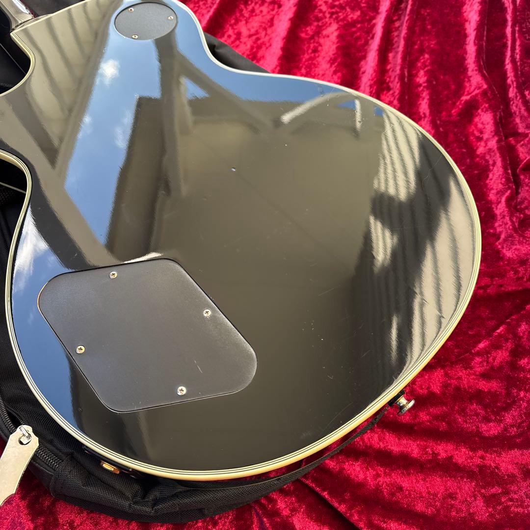 美品 メンテ済 Epiphone Les Paul CUSTOM Ebony