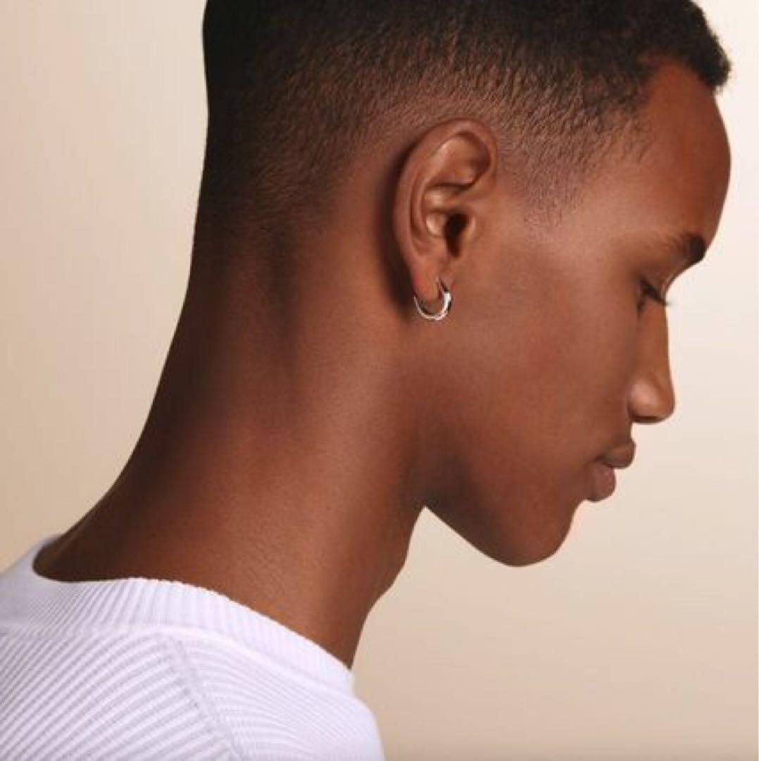 エルメス　シングル　ピアス「サボ」　Sabot　ユニセックス　新品