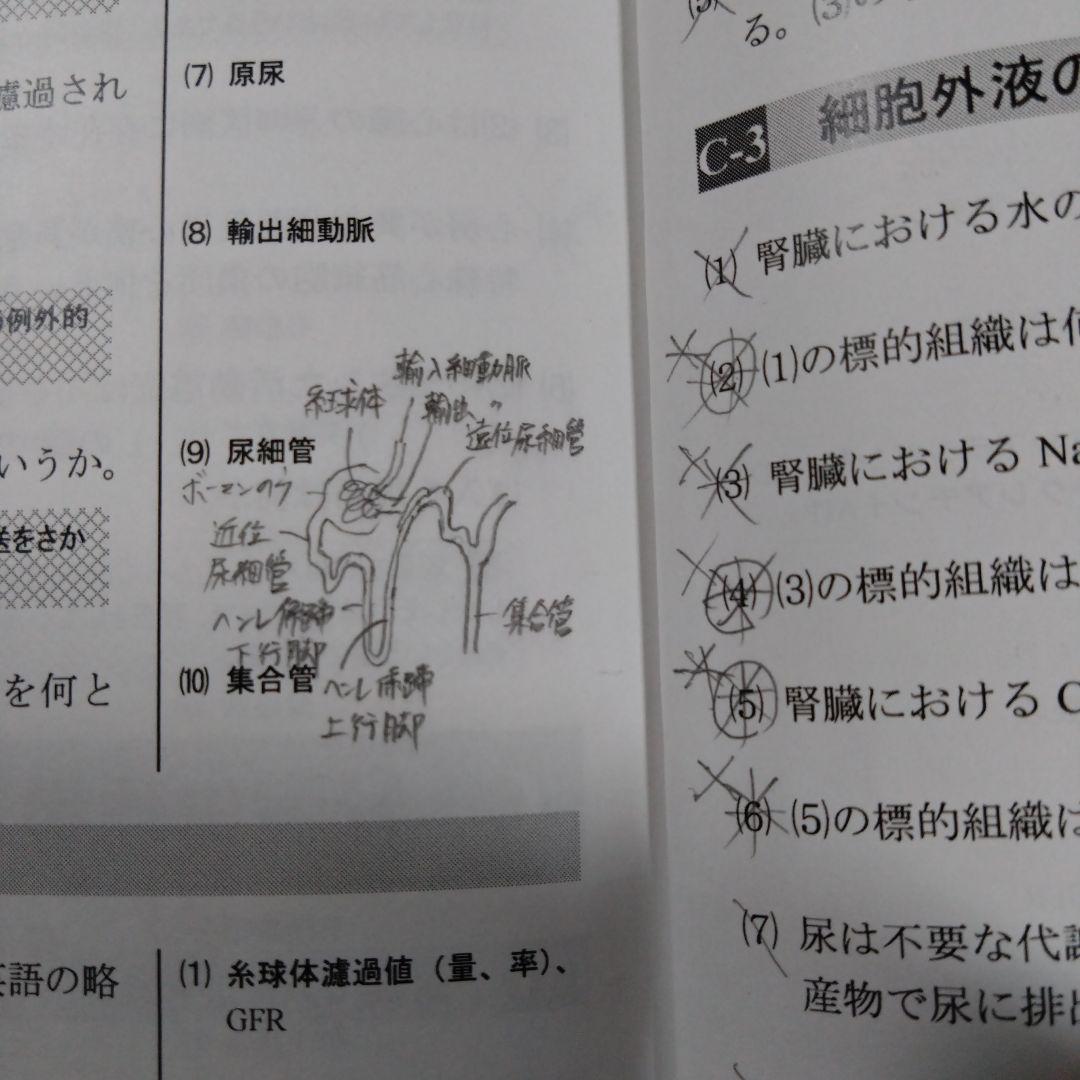 生命科学 1問1答 用語問題集 KALS