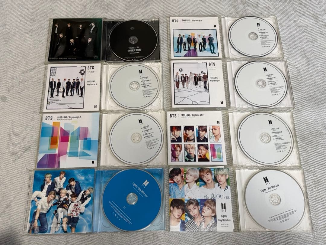 BTS 防弾少年団 アルバム グッズ CD うちわ まとめ売り