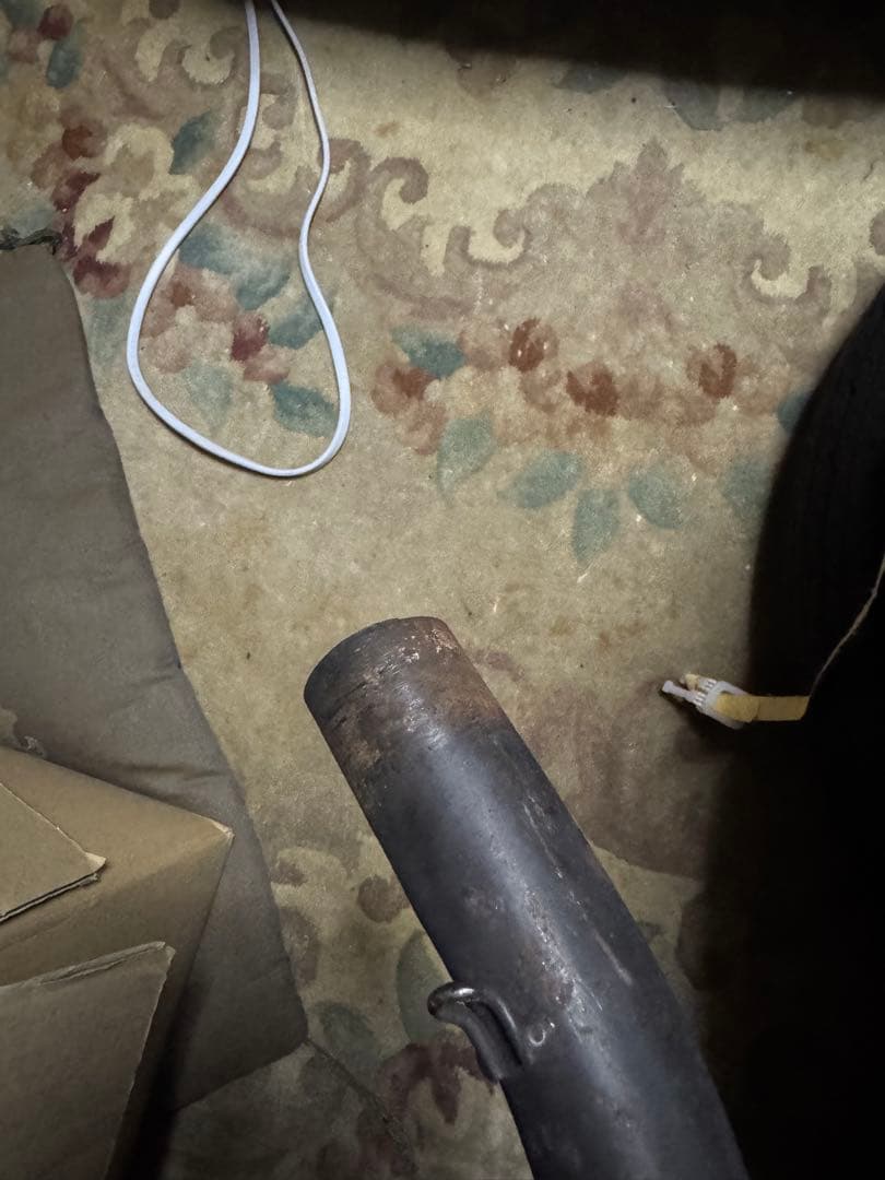 CBX 400f紀の国屋・黒鉄マフラー