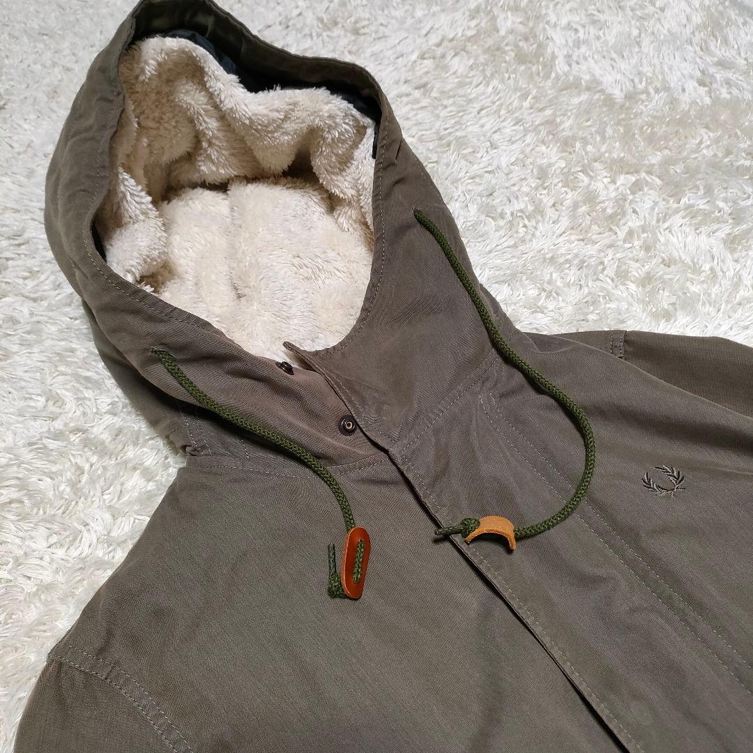 フレッドペリー　F2277 ミリオンジャックモッズコート　ジャケット　ミリタリー