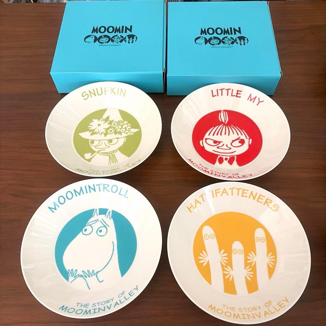 MOOMIN ムーミン　パスタカレー皿　サラダボウル　デザート皿　マグカップ