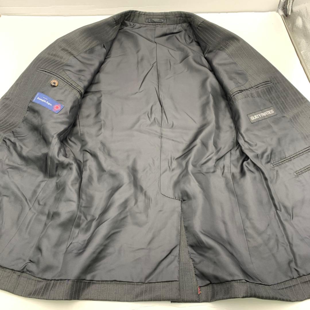 68▢WACKOMARIA×ゼニア スーツ セットアップ TS0106-1