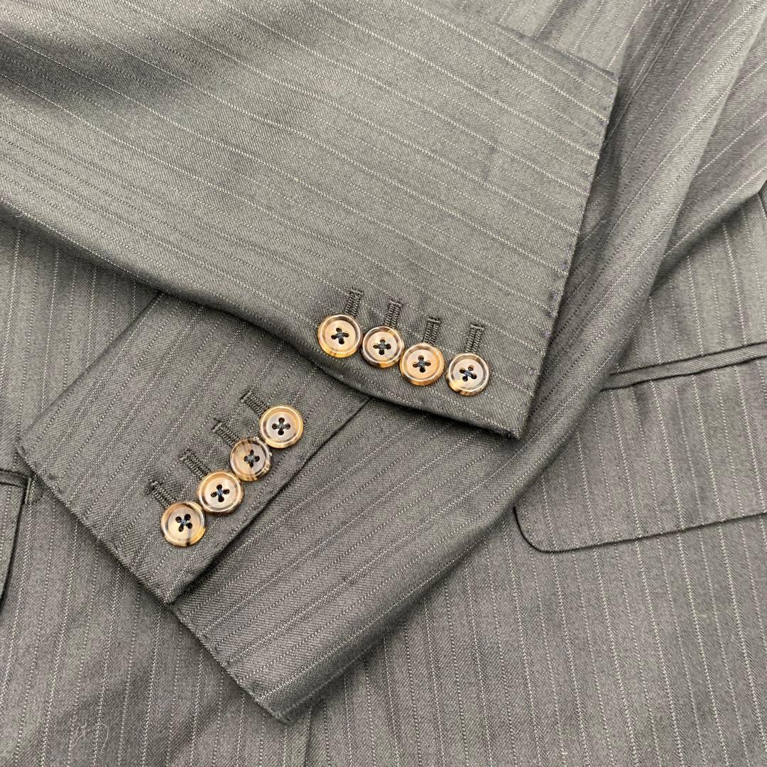 68▢WACKOMARIA×ゼニア スーツ セットアップ TS0106-1