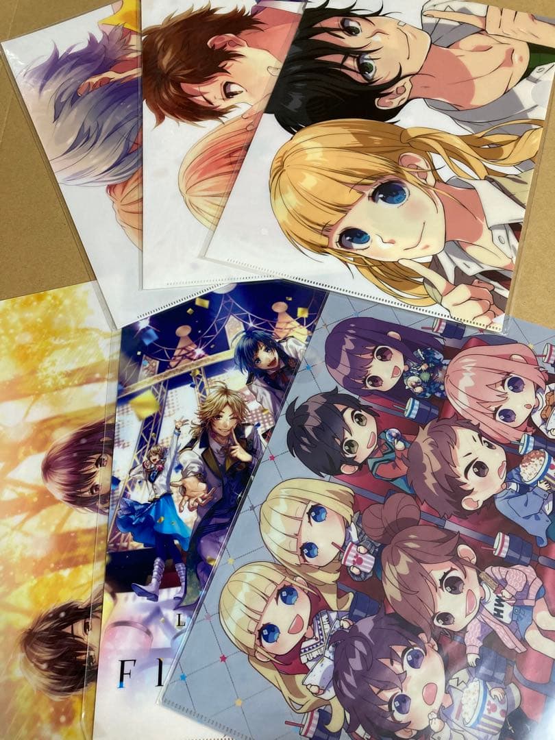 クリアファイル　ハニワ　honeyworks　告白実行委員会