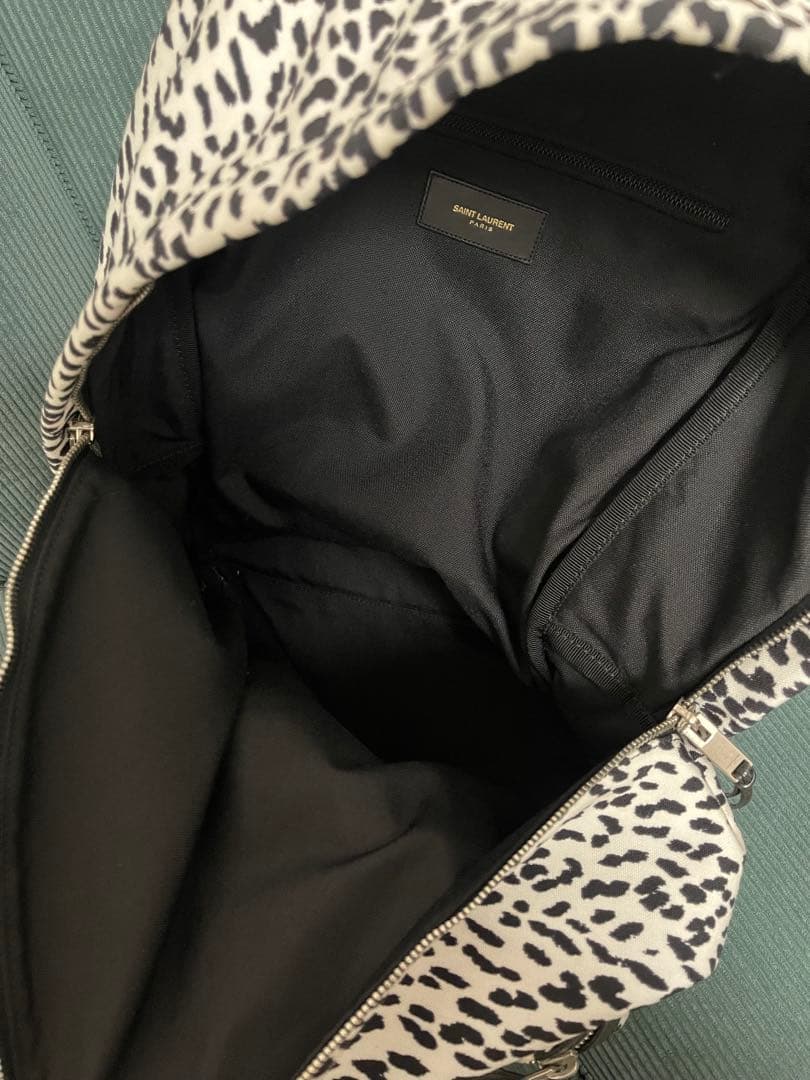 希少 Saint Laurent ベイビーキャット リュック エディ期