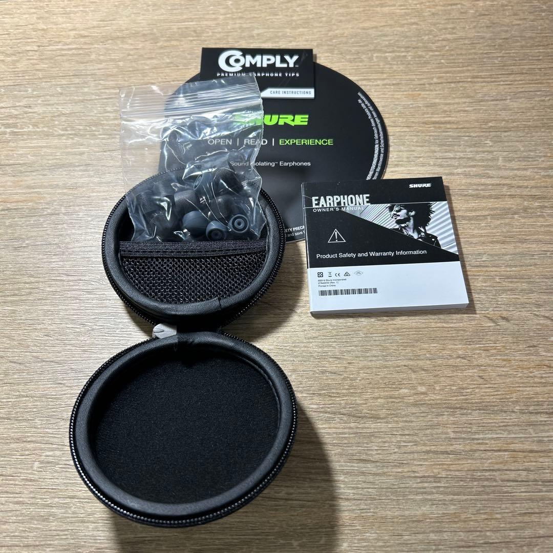 Q3800 SHURE シュア イヤホン AONIC 215 有線