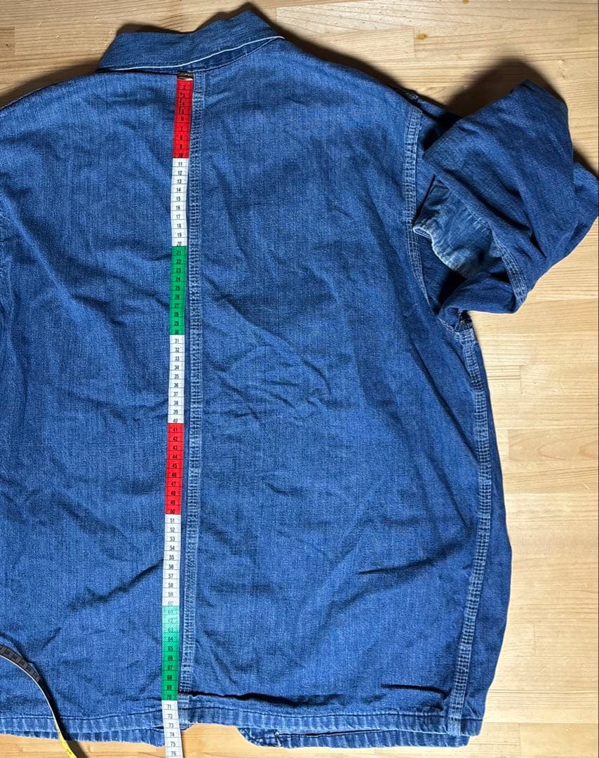 70s BIG MAC デニムカバーオール