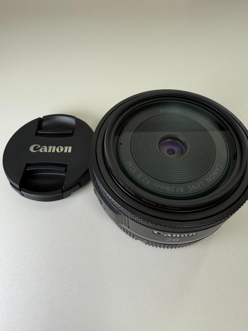 レンズ(単焦点) Canon RF28mm F2.8 STM