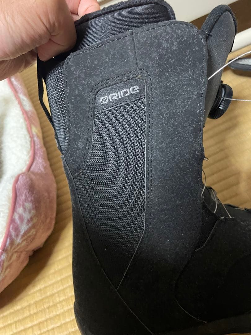 RIDE HAPPER 24.0スノーボードブーツ