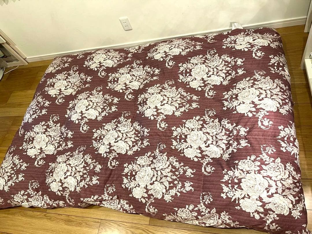 織元 カナダ産 コロニアルグースダウン 95% 超長綿100 ニ層 1.1k