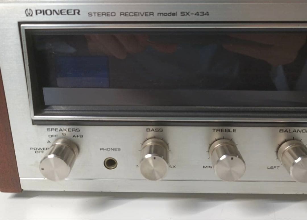 PIONEER パイオニア model SX-434 ステレオレシーバーアンプ