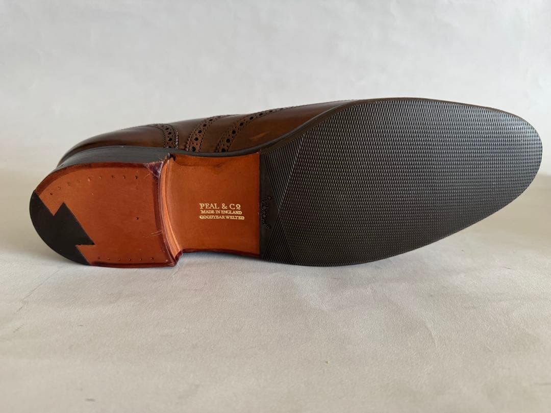 BROOKS BROTHERS　PEAL & CO. ドレスシューズ 8 E