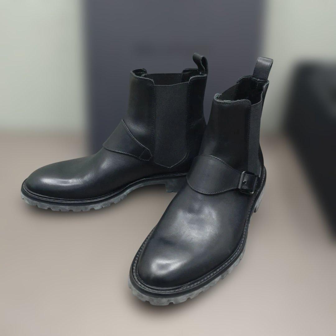 ベルスタッフ　プレイストウ　ブーツ　黒